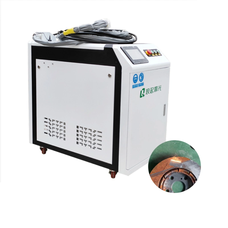 High quality/High cost performance  Handheld Laser Cleaning Machine Oil Dust Removal Cw Fiber Cleaner