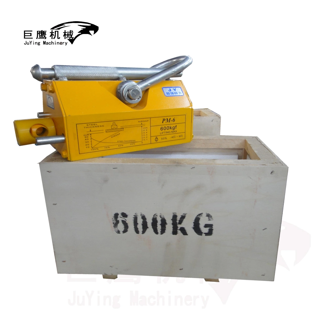 3.5 Times 200kg/400kg/600kg/800kg/1000kg Manual Operated Lifter Magnet