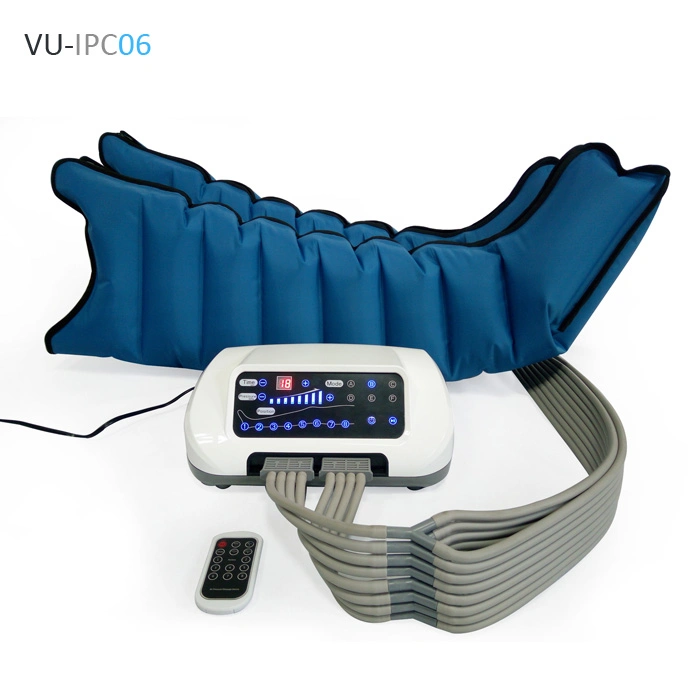 Tipo Digital High-End 8 Sistema de terapia de pressão do ar da câmara para atletas a recuperação rápida