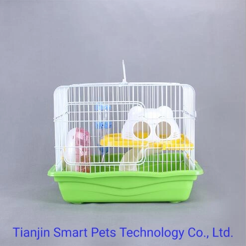 Portable Small Animal Carrier Hamster Carry Case Cage for Hamster Dwarf Hamster Mouse Gerbil Chinchilla Small Pet Carrier