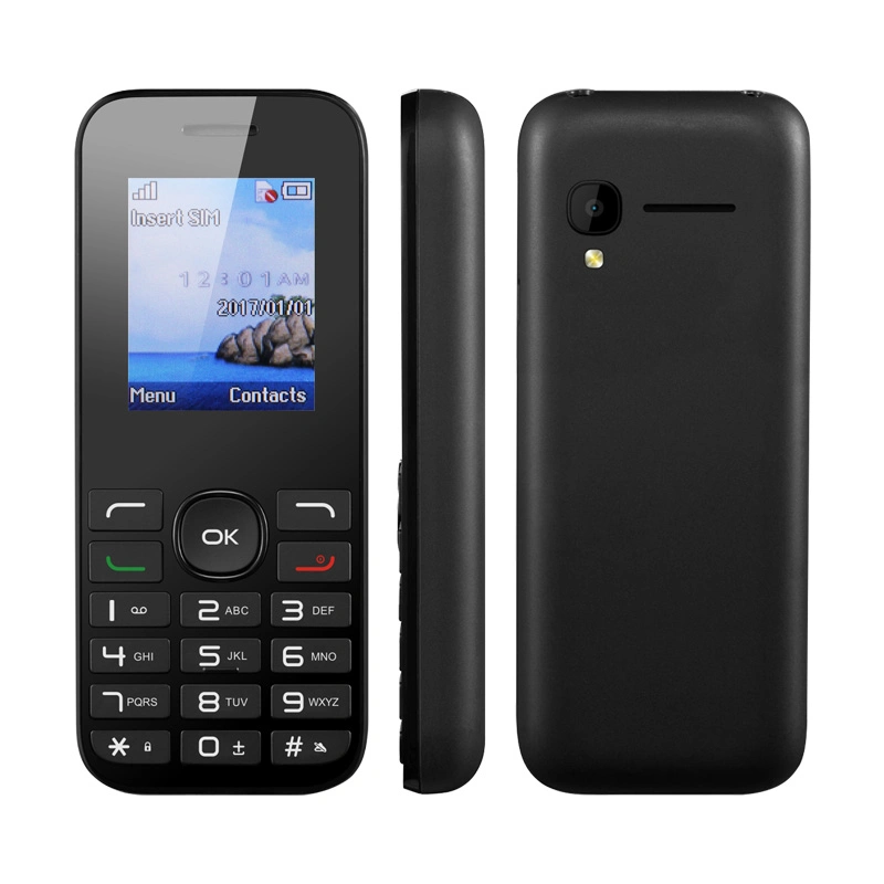 Econ G220 1.8 Inch Full Mirror Screen 1 SIM Button Feature Phone