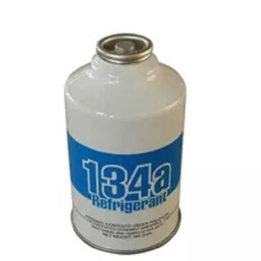 High Purity Refrigerant Gas R134A 340g. 400g, 500g 800g 1000 Grams