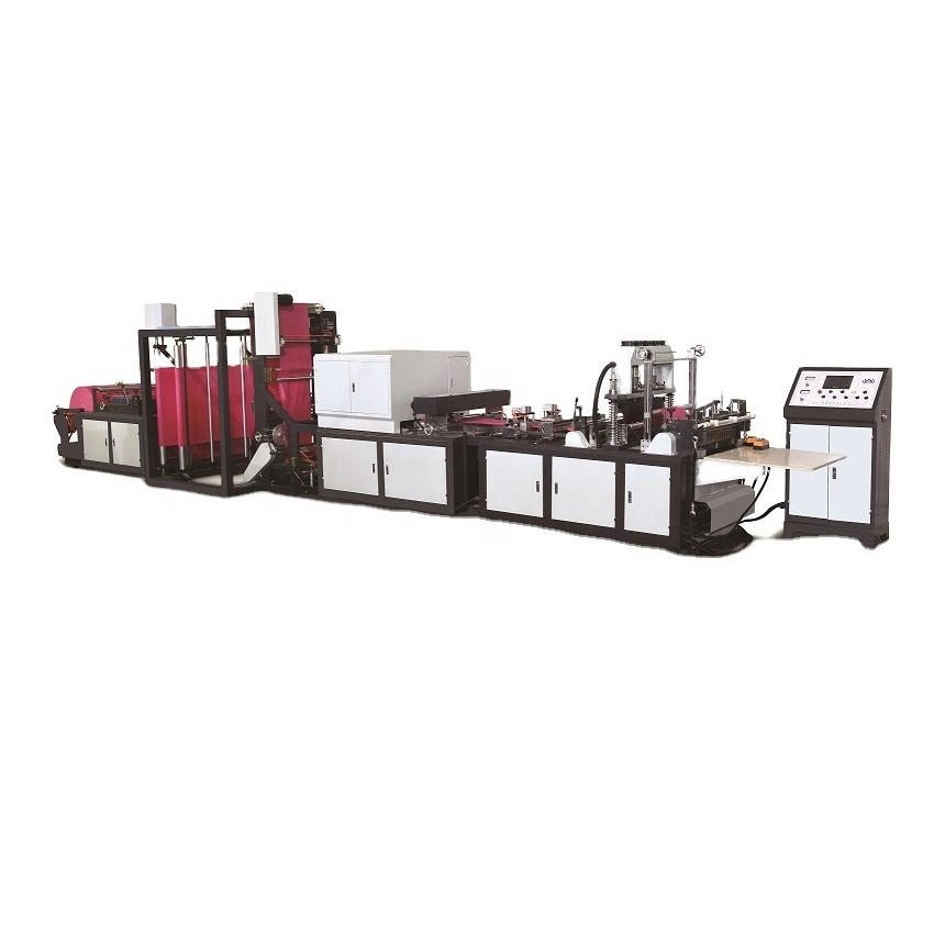 Automatic Non Woven Bag Machine and Bag Making Machine Manufacturers Equipment