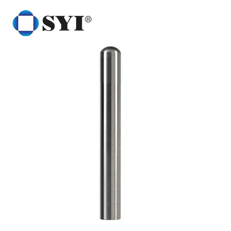 Customize Logo Heavy Duty Safety Post Road Barrier Outdoor Fixed Steel Bollard for Roadway Traffic