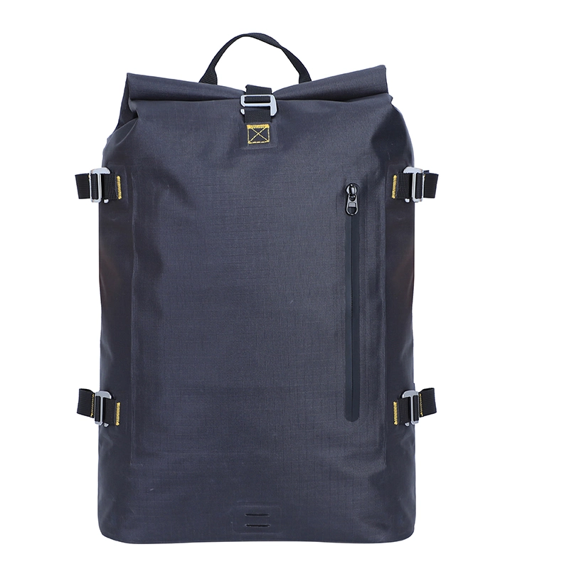 Wholesale Waterproof Cheap Rucksack Custom Logo Lightweight Daypack 420d TPU Backpack Bag