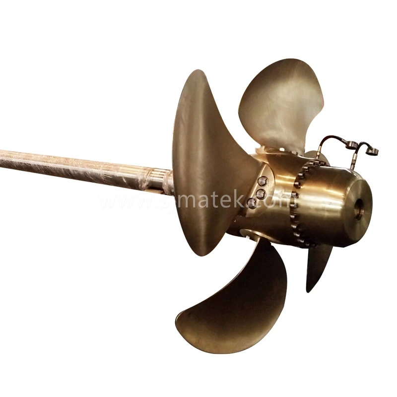 Long Shaft Adjustable Pitch Propeller for Military Project