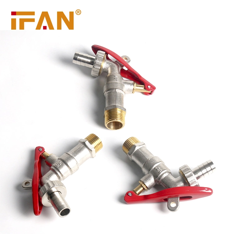 Ifan High quality/High cost performance  Water Bibcock Brass Tap Lockable Mould 04 Brass Tap for Water Control