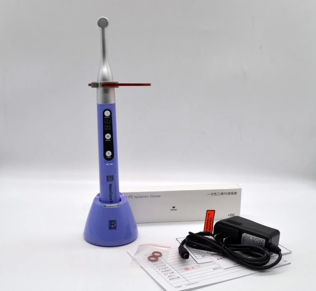 Dental 1s LED Curing Light in Dentistry for Composite