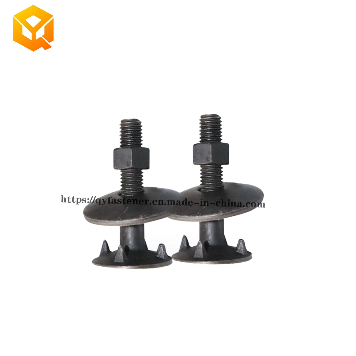 Flat Head Black Belt Bolts of Silo Storage