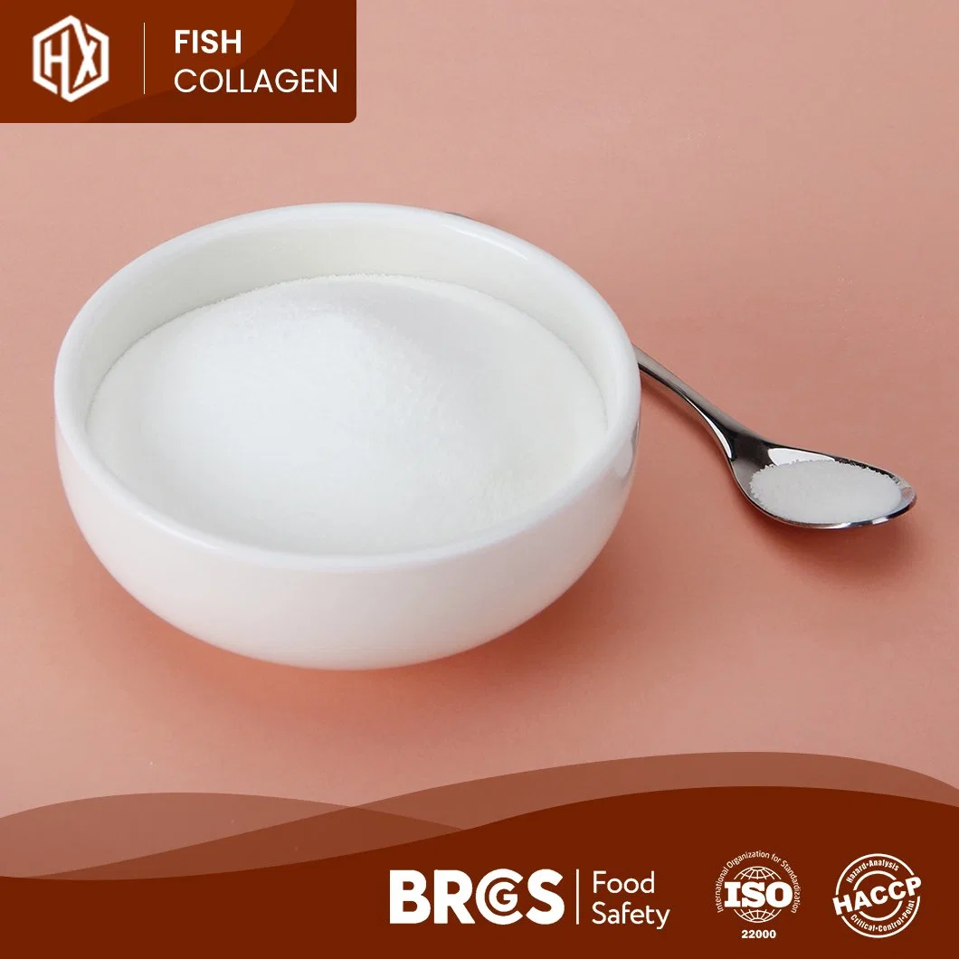 Taiwanmei China Manufacturers Wild Caught Marine Collagen Peptides Collagen II Powder Wholesale/Supplier Custom Cheap Price Quality Cod Skin-Marine Fish Collagen Powder