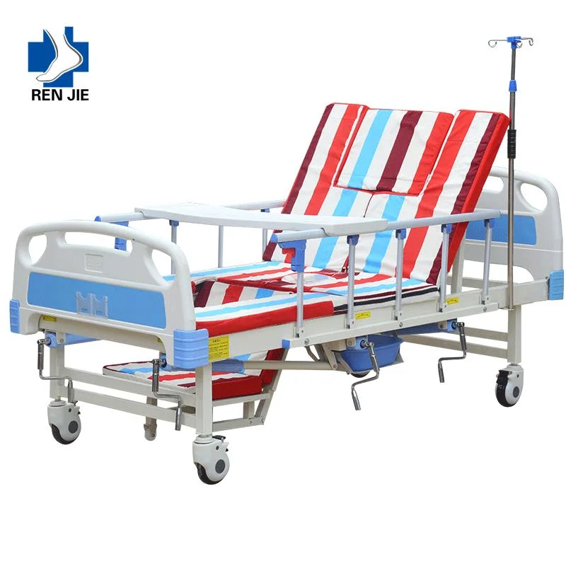 Cama cabeza Hospital paciente Enfermería cama equipos Disable Manual médico