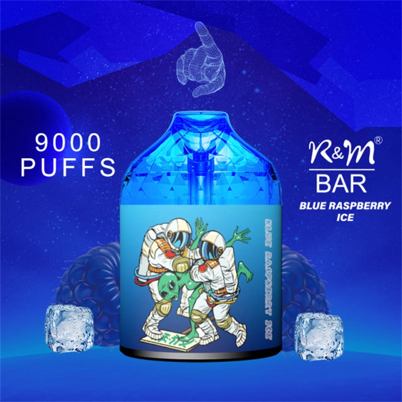 Randm R&amp;M Bar 9000 puffs Vape Pod 9K Puffbar distributeur de produits de gros préremplis de 18 ml Alibaba Puff