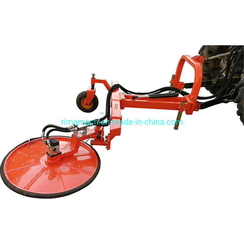 Tractor Tow Behind or Front Rotary Drum Disc Mower for Sale