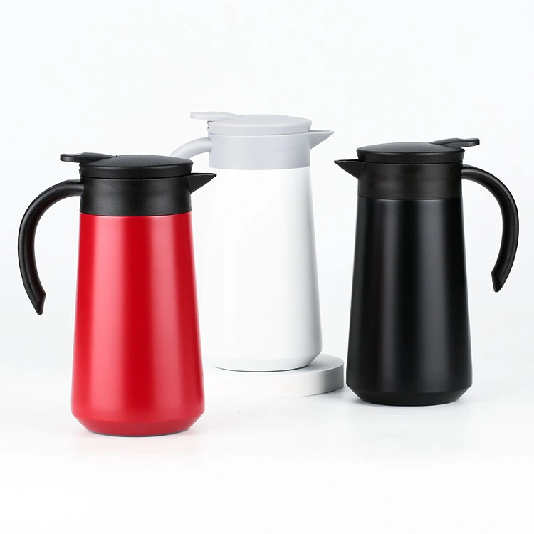 Double Walled Vacuum Insulation Water Jug Vacuum Coffee Pot Insulated Thermal Coffee Carafe