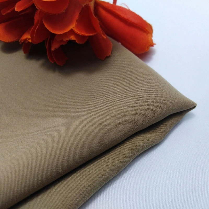 50d Composite Silk Satin Chiffon Twill Fabric