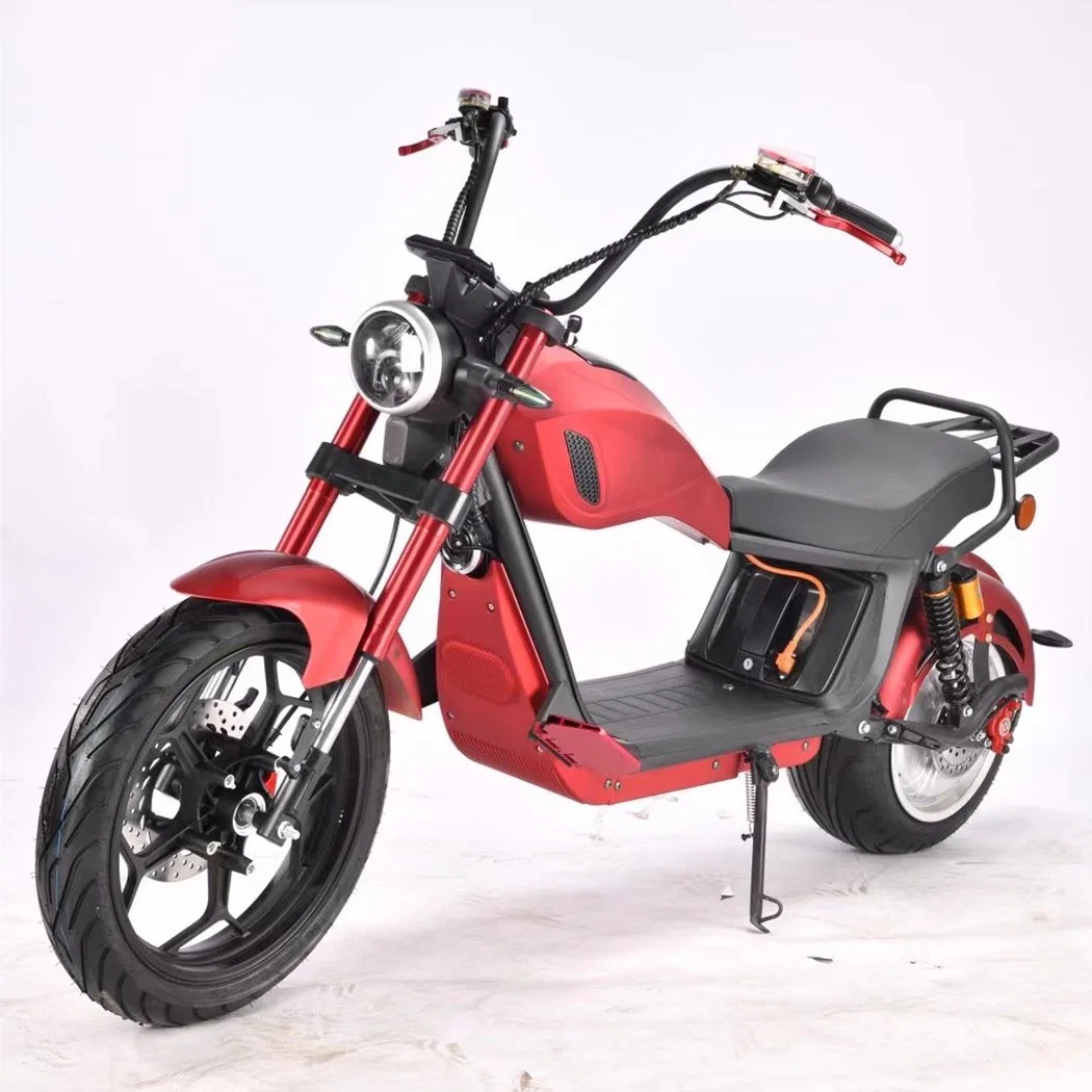 CP-6 Citycoco Fat Tyres Electric Bike EEC Two-Wheeled Electric Scooter 2000W