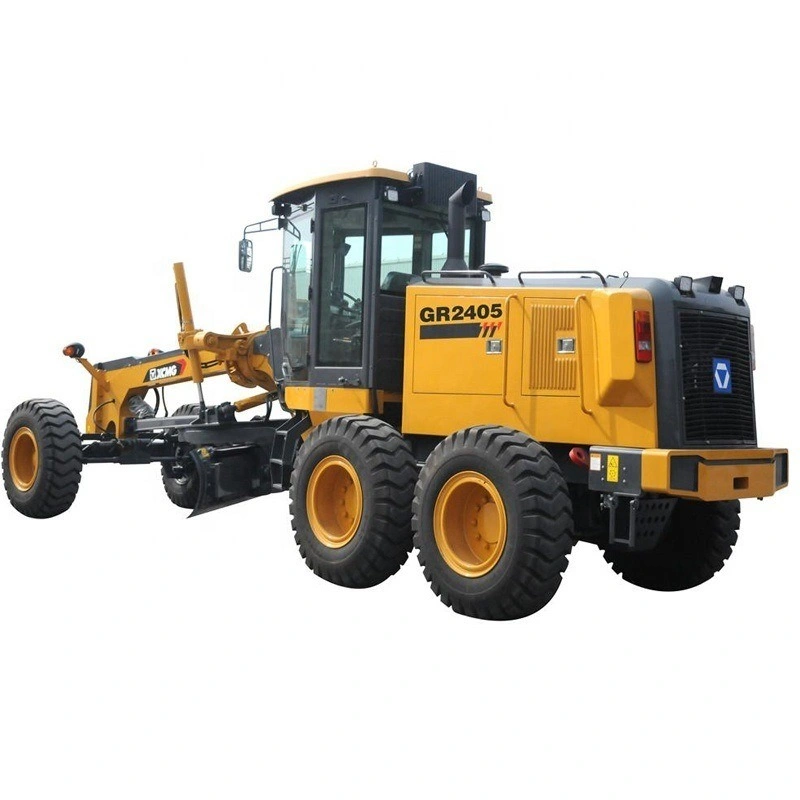 Road Machinery New 215HP Motor Grader with Low Price