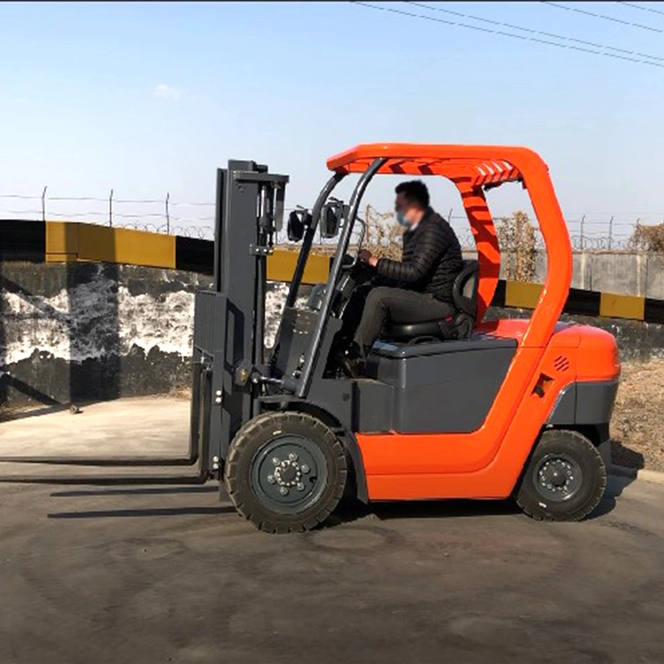 Everun Feder30PRO 3tonne accidenté industriel chariot élévateur à fourche petit chariot élévateur à fourche