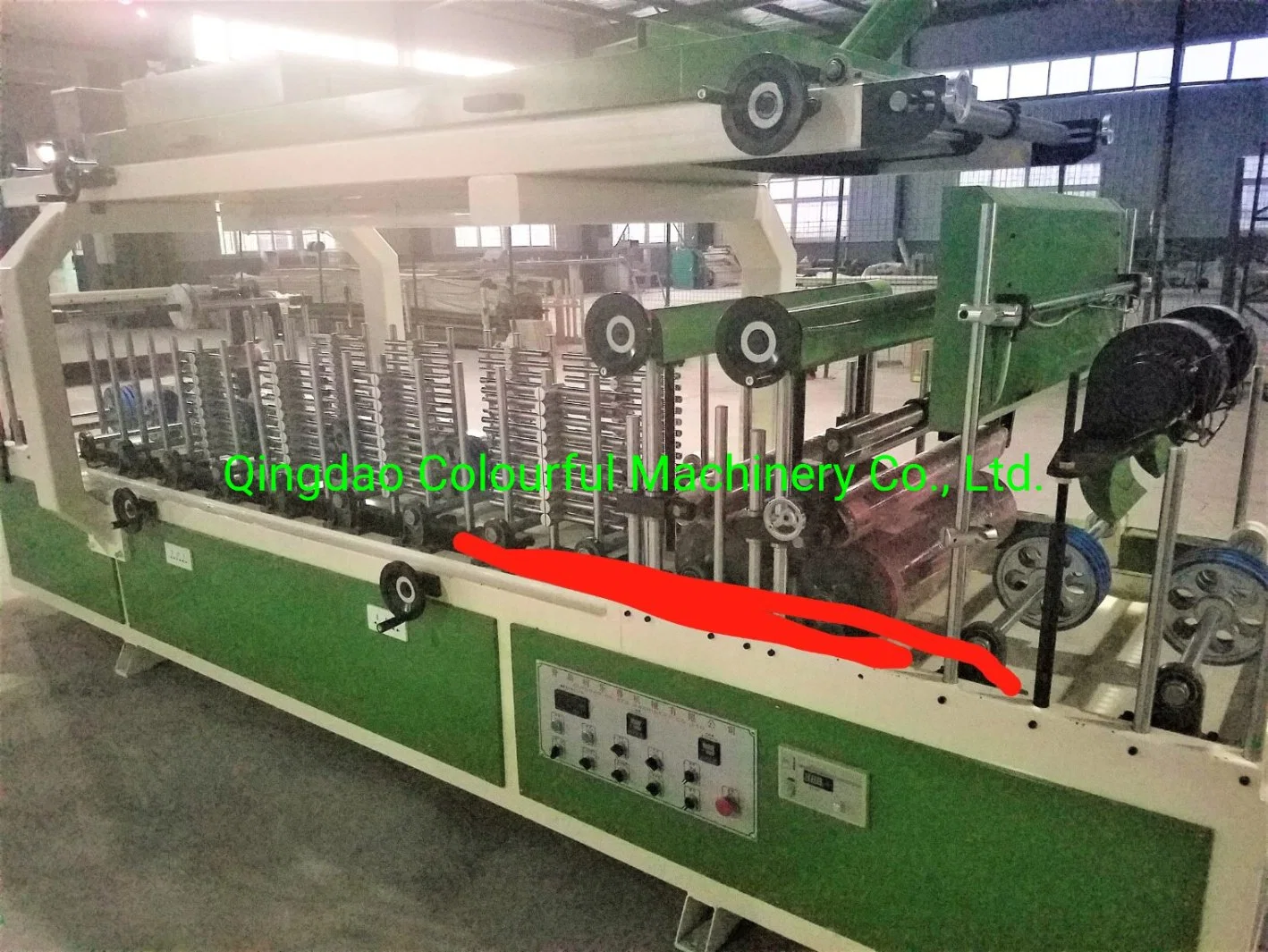 Clf-650 PVC Plywood and MDF Furniture Decorative Woodworking /Laminating Wrapping Machine