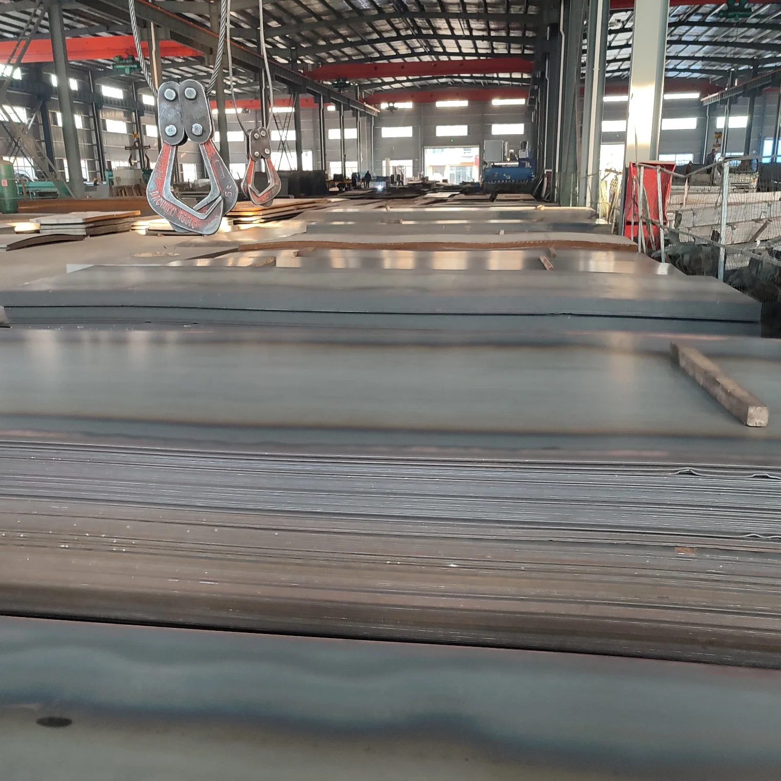 Delong ASTM A36 Steel Sheet Base Plate Q235 Mild Hot Rolled Plate Punch Perforated Carbon Steel Sheets