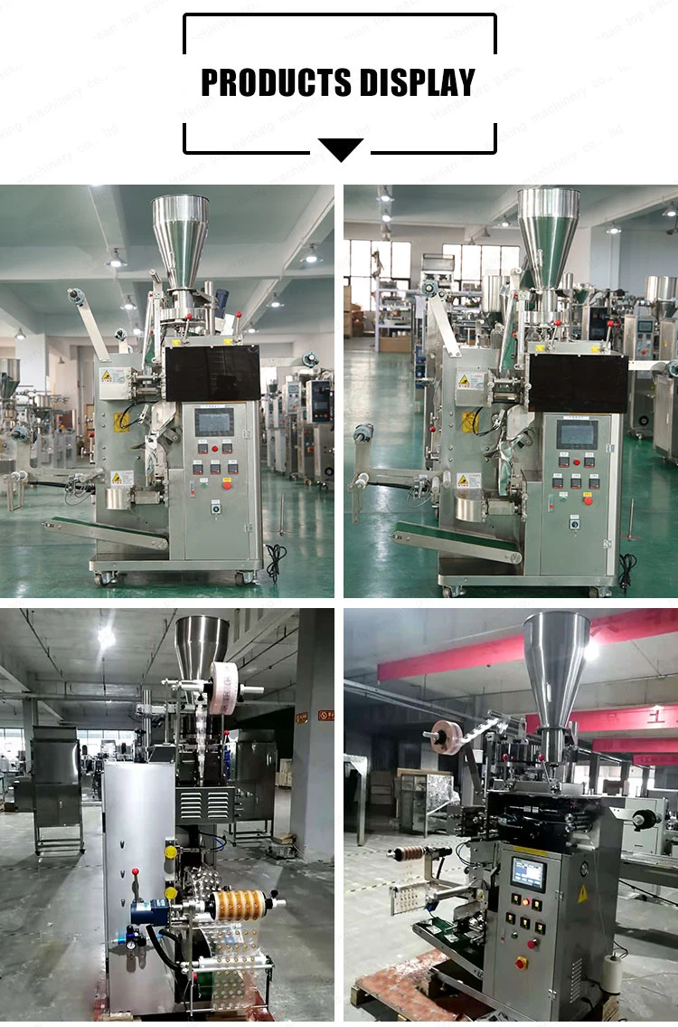 Automatic Inside and Outer Tea Bag Tea Leaf Green Tea Packaging/Packing Machine