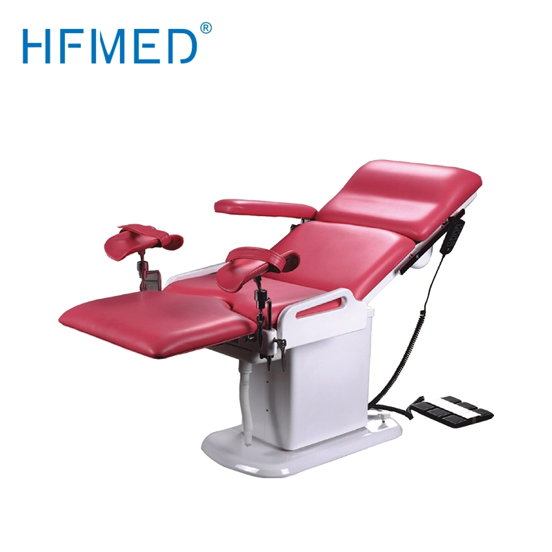 Gynecology Examination Bed General Surgical Table Mechanical Operation (HFMH3008A)