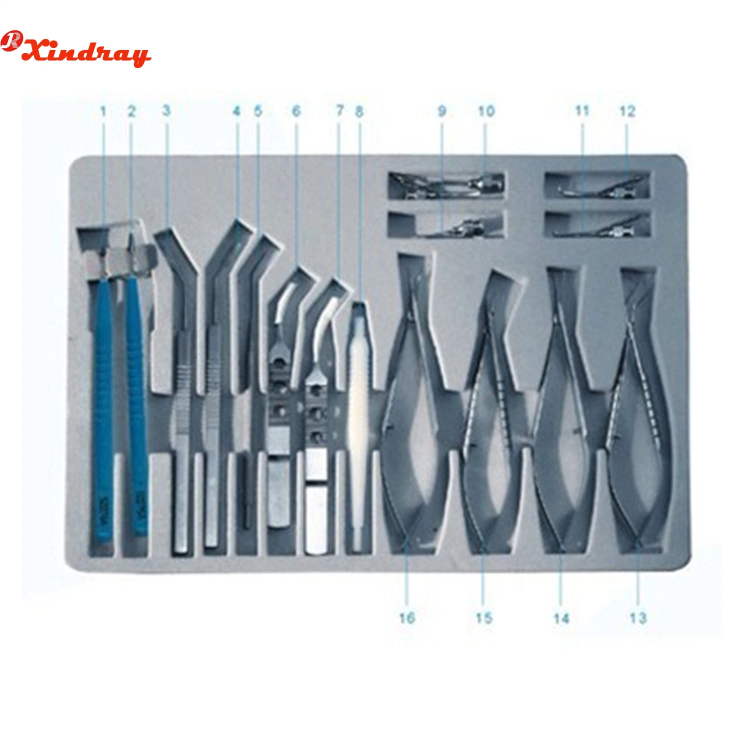 China Top Quality Ophthalmic Micro-Operation Surgical Instruments