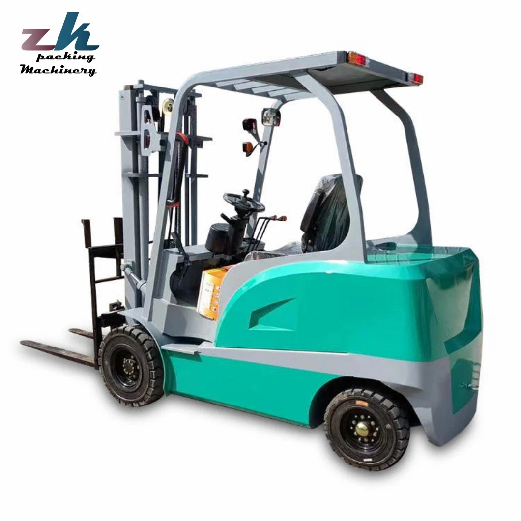 CE/ISO Certification New Style 2 Ton Electric Forklift 3 M 6 M Electric Forklift with Attachment Factory Direct Sales