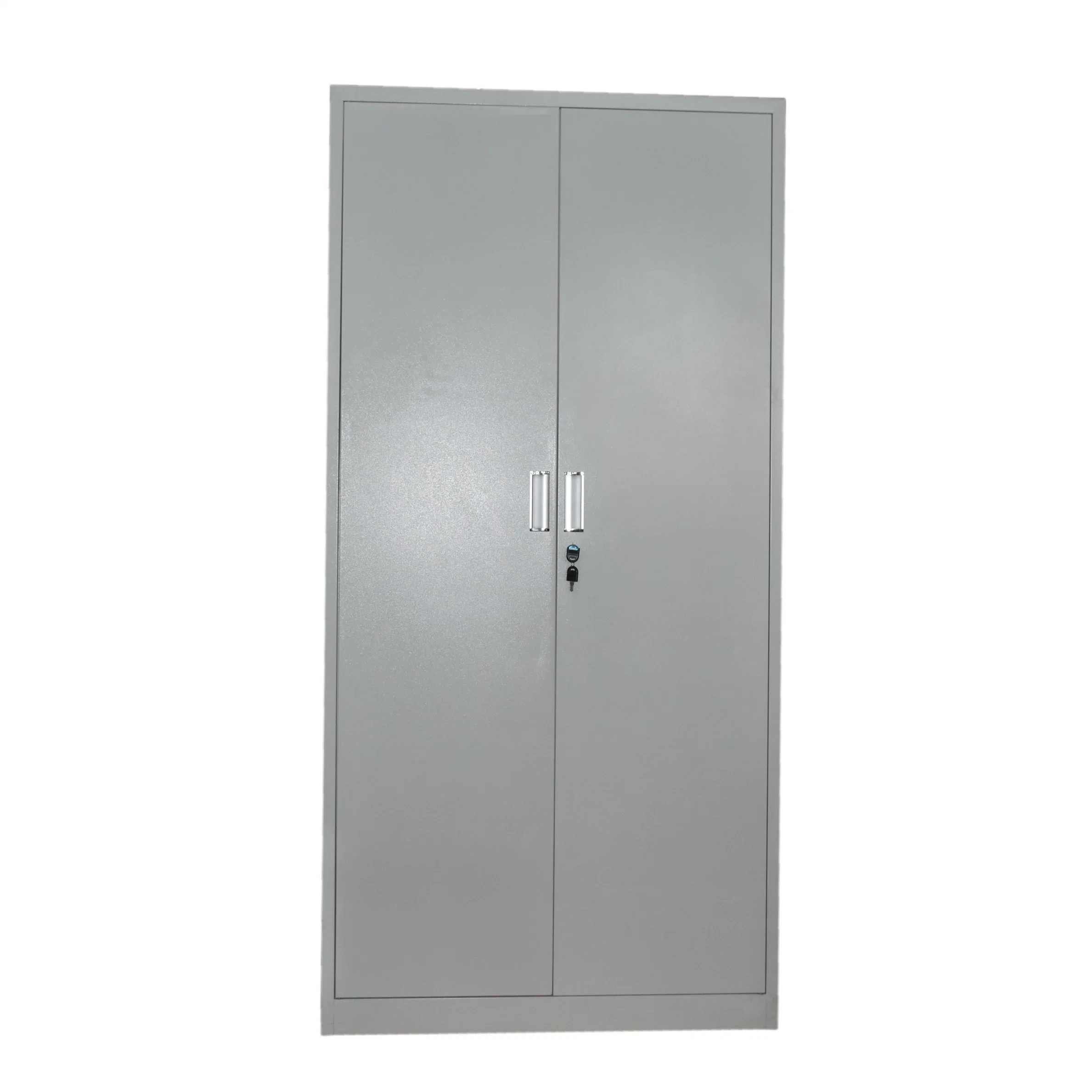 Customized Metal Furniture Bedroom Used for Storage Locker Steel Wardrobe