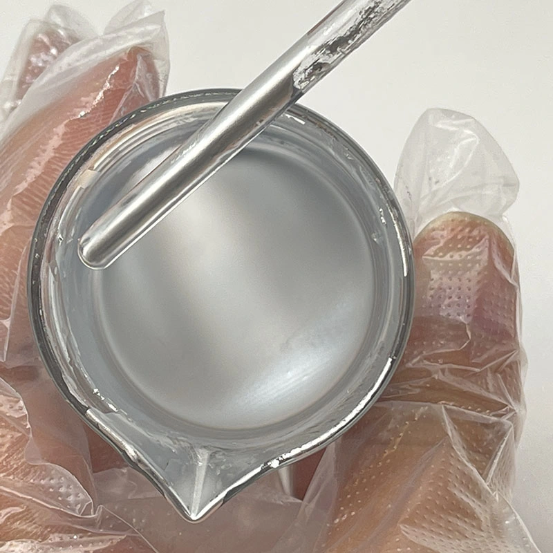 Aluminum Paste Added to Household Appliance Shell Paint