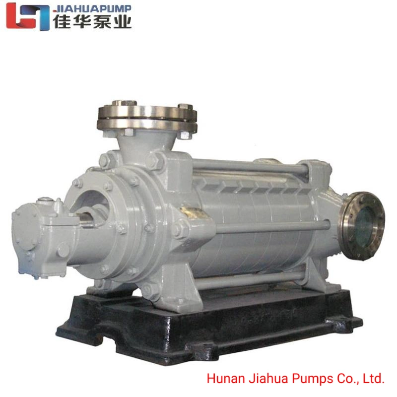 80 Degrees High Temperature Single Suction Multistage Horizontal Centrifugal Oil Pump to Transport Petroleum Products