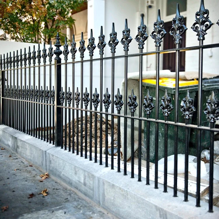 Wrought Iron Spiral Stairs Fence