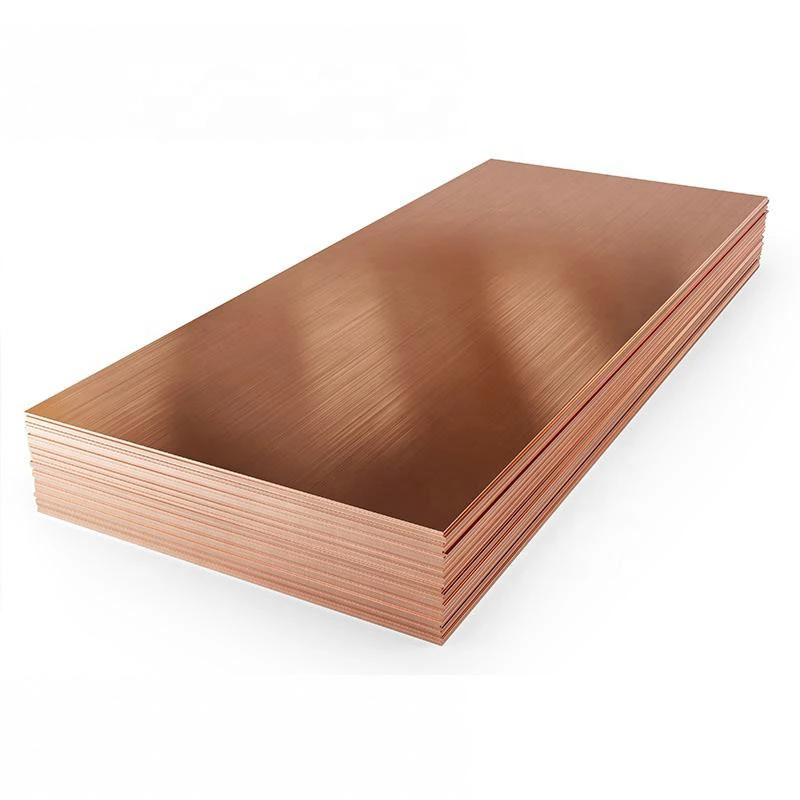 Customized Size High Quality Copper Plate/Sheet/Scrap Copper From Chinese Factory