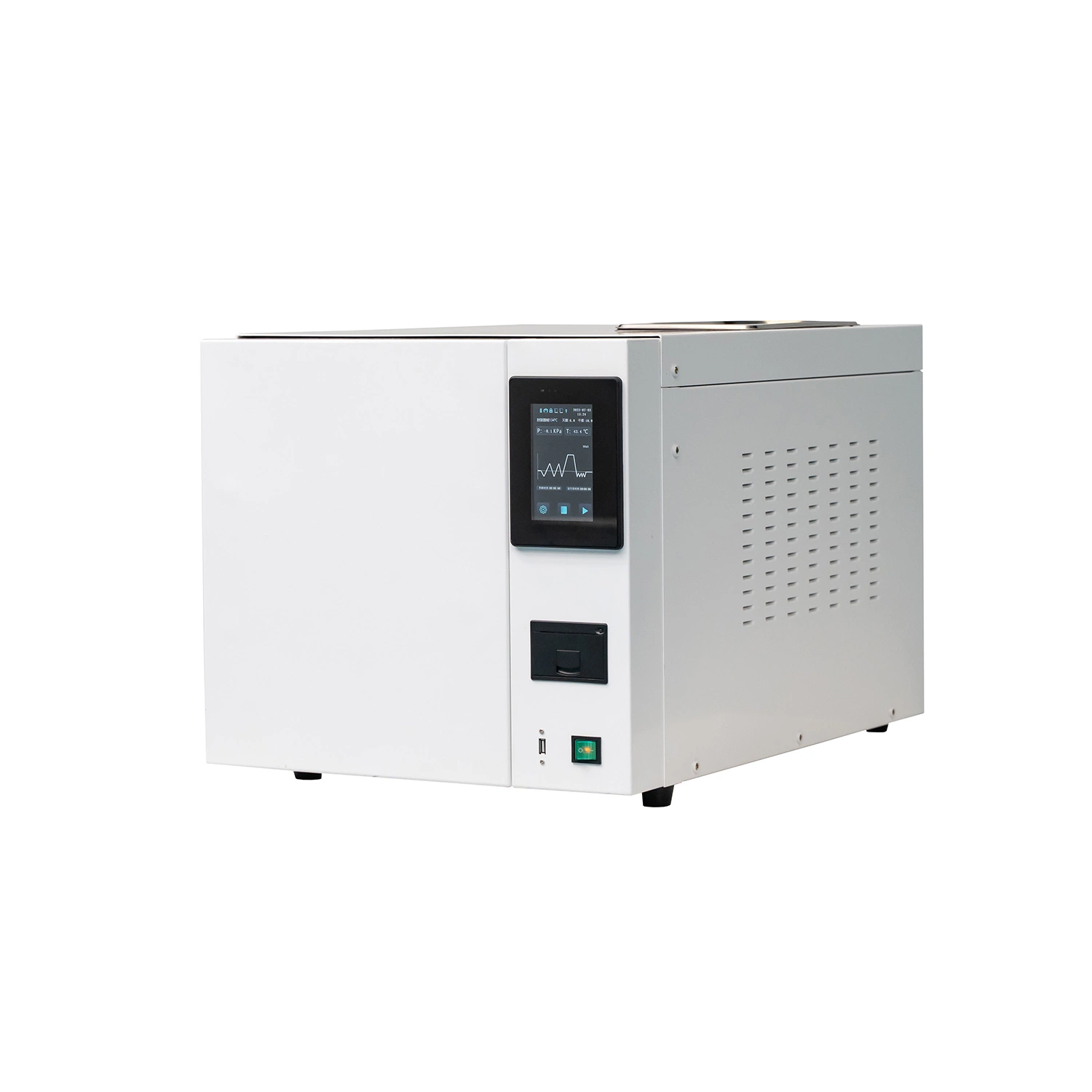 Vacuum Drying Automatic Vertical Pressure Steam Sterilization Pot Autoclave Medical Sterilizer