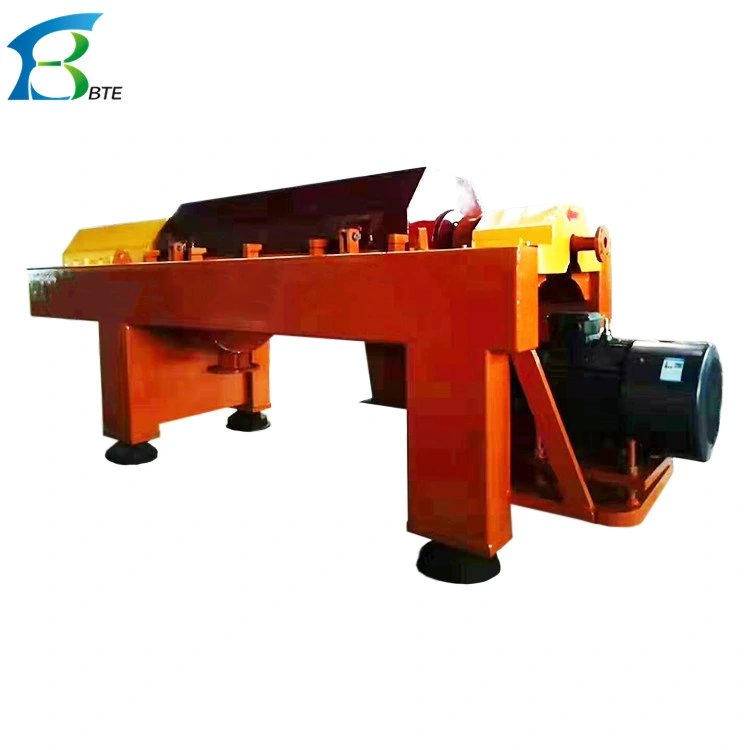 Chemical Plants Horizontal Spiral Centrifuge Sludge Dewatering Machine