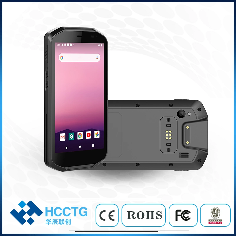 Rugged Barcode Scanner Professional Android 9.0 5 Inch 4G RAM 64G ROM PDA (HQ51)