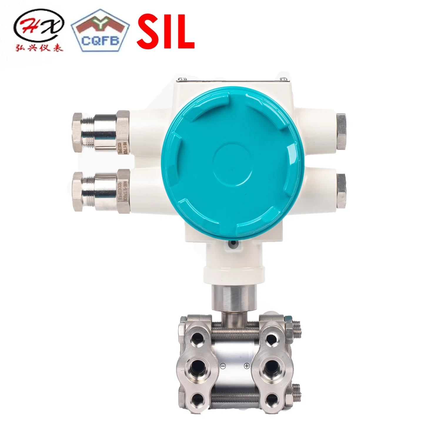 China Manufacturer High Precision Petroleum Chemical Oil Gas Differential Pressure Sensor Transmitter