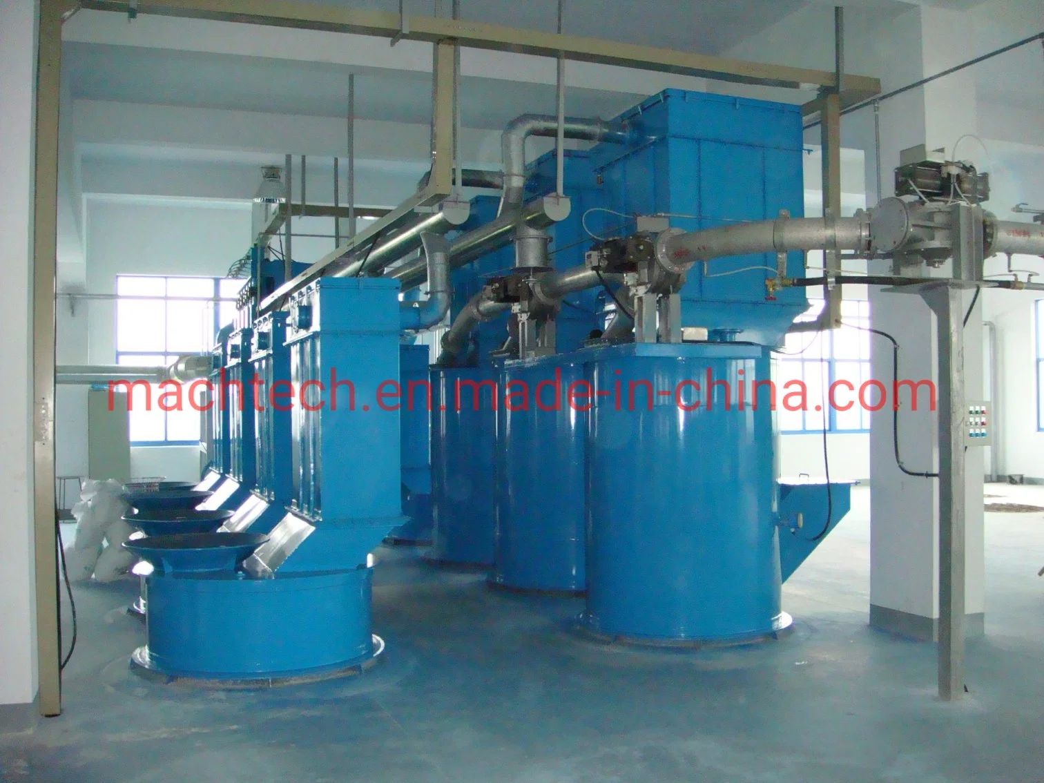 Carbon Black Pneumatic Conveying Equipment Automatic Batching System