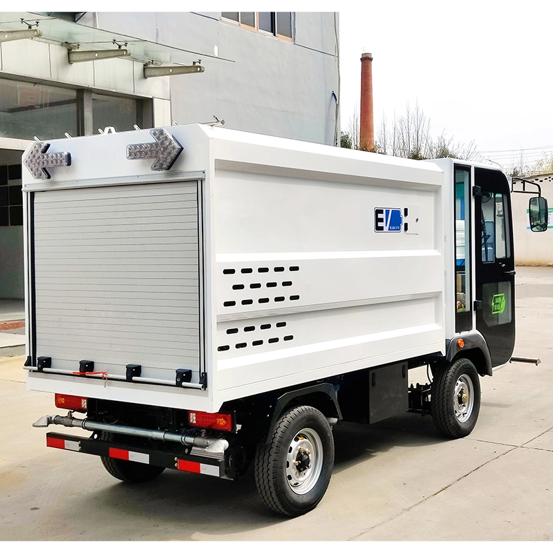 Elektrischer 5000L Edelstahl-Tank-LKW für große Fabriken Sauber