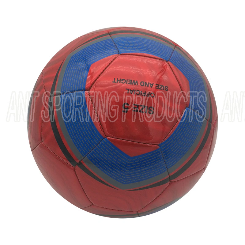 Official Size 5 Red Laser Material Football