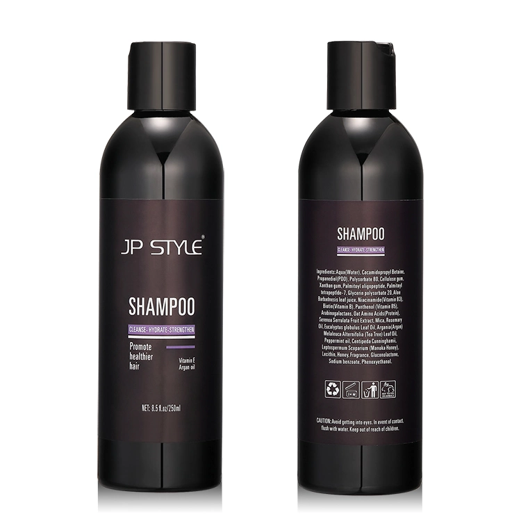 Força Extra Volumizing Shampoo de ervas deixa o cabelo limpo e gerenciáveis do couro cabeludo oleoso de Controle