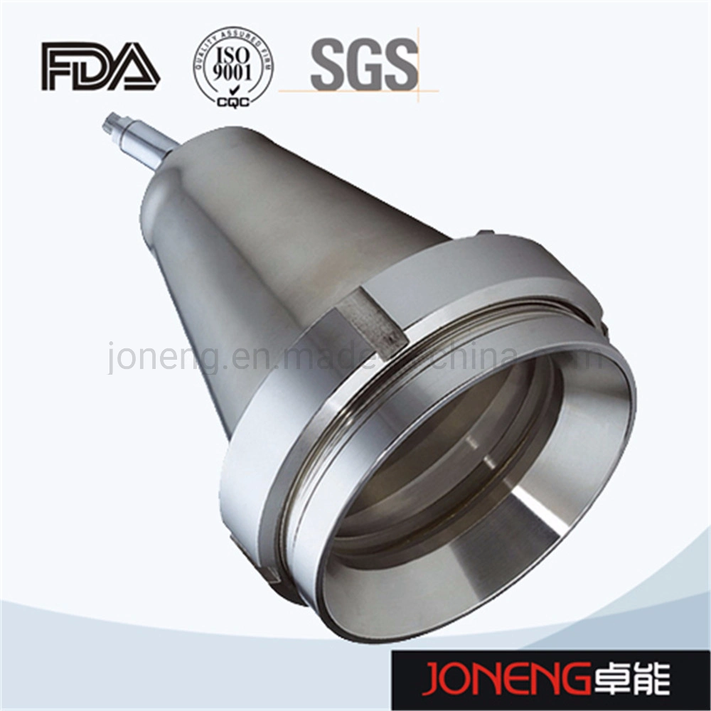 Stainless Steel Sanitary Sight Glass with Light (JN-SG1006)