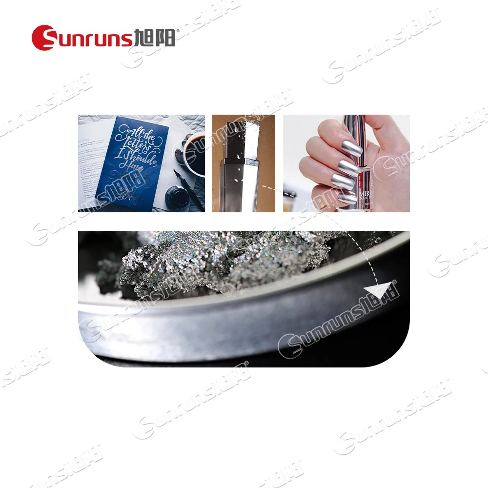 Chrome Mirror Vacuum Metallized Pigment Effect Vmp Aluminum Paste for Printing Ink