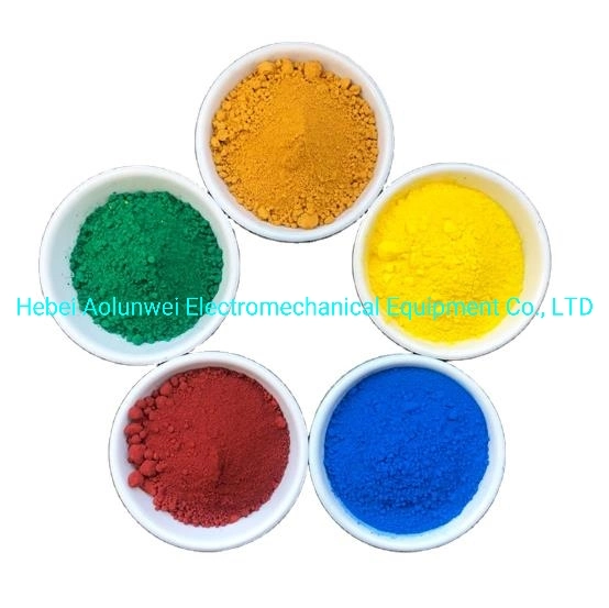 Complete Specifications of Iron Oxide Pigments/Iron Oxide Red/Red Fe2o3 Pigment