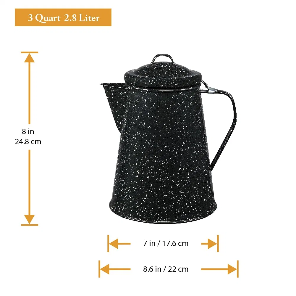 Nuevo diseño Café Caldera Camping calor Café té agua Lavavajillas Kettles seguros