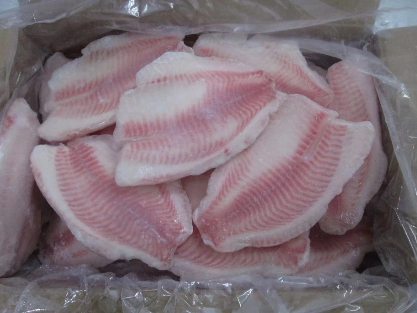 Frozen Tilapia Whole Round/Frozen Tilapia Fillet/Frozen Seafo