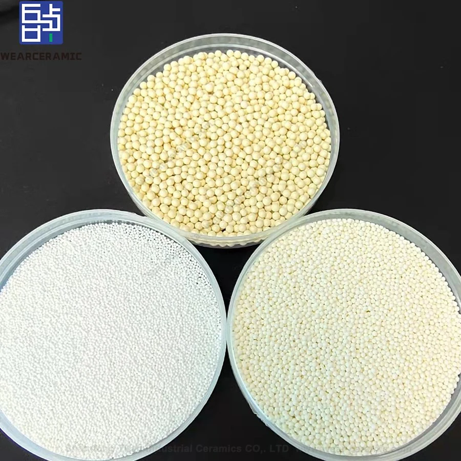 High Dendity Ball Mill Media Zirconium Silicate Beads Density4.1 Grinding Ball