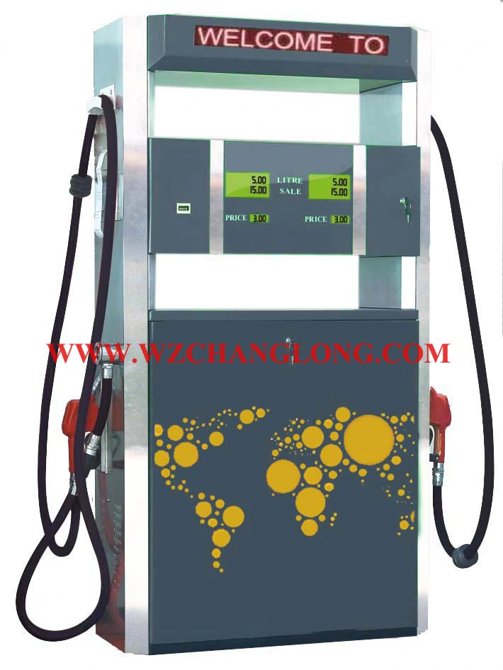 Gas Station Fuel Dispenser Double Pumps  (DJY-121A & DJY-222A)