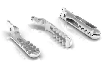 A impressão de metal de precisão personalizada peças médicas peças da máquina de impressão 3D