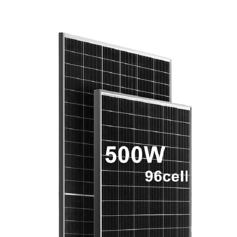 Panel Solar 430W 450W 460W 550W 580W Monocrystalline Silicon Half Cell Modules
